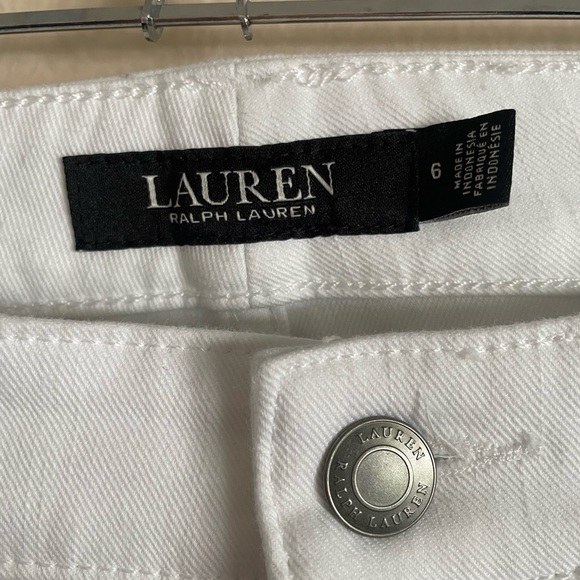 Lauren Ralph Lauren‎ Black Label Mid Rise Straight Pants Oldmoney Quiet Luxury 6 - Picture 2 of 9